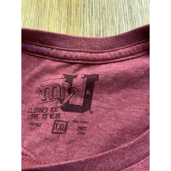 MY U Women's Red Gamecocks Graphic Tee XXL - Picture 2 of 5